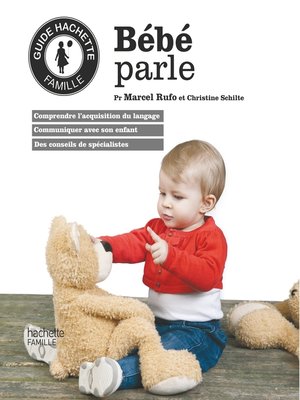 cover image of Bébé parle